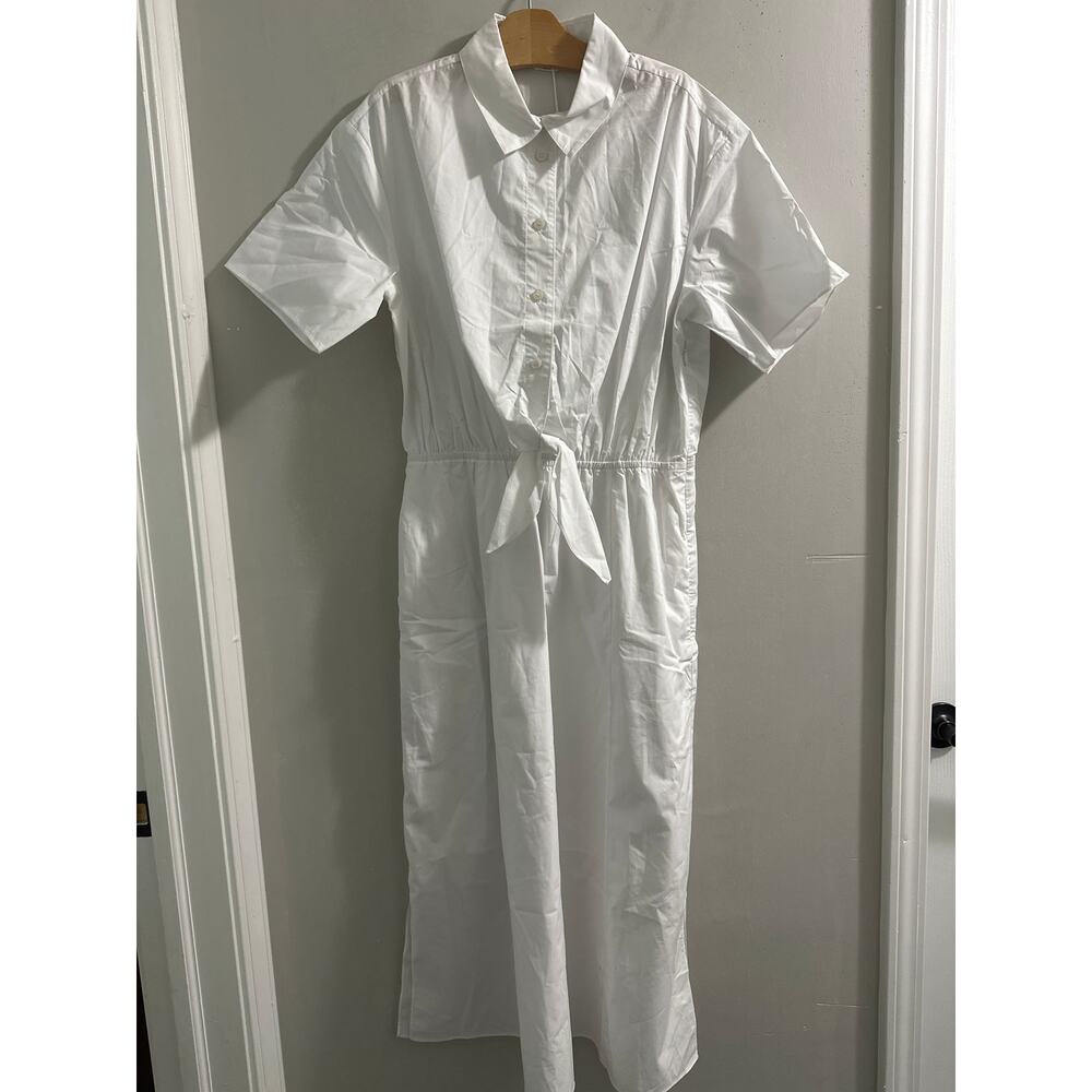 Thakoon‎ tie shirt dress size 10 New with tags